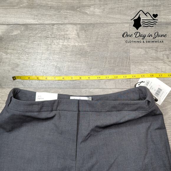 Calvin Klein Highline Tapered Leg Ankle Length Pants Size 10 - Picture 3 of 6